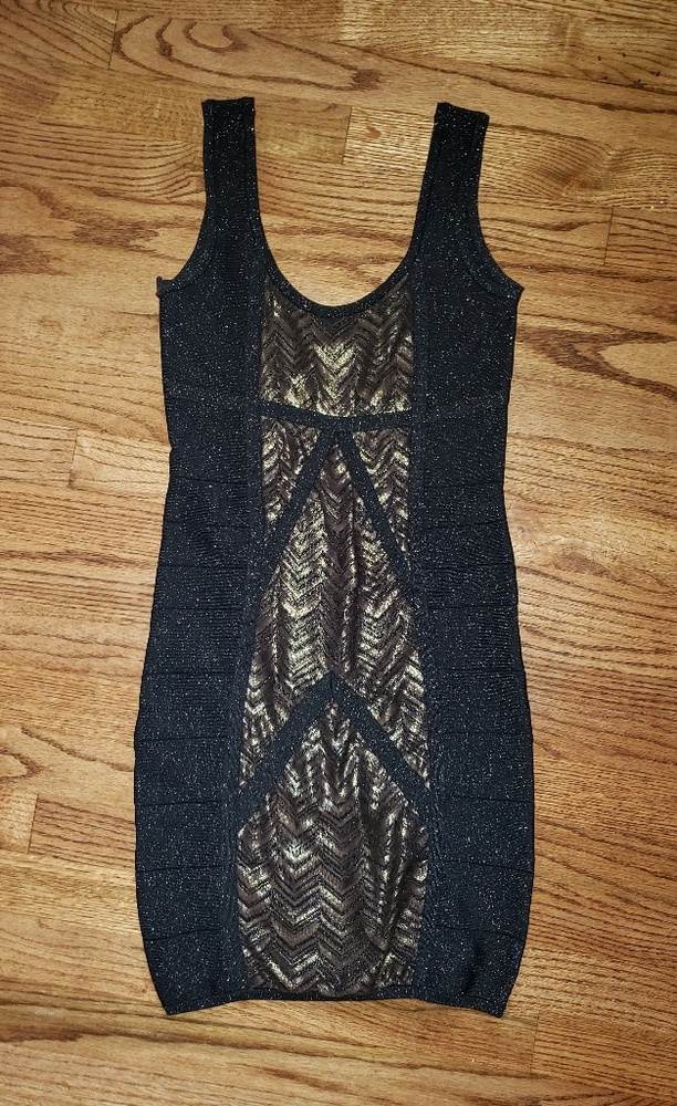 Bebe black dress